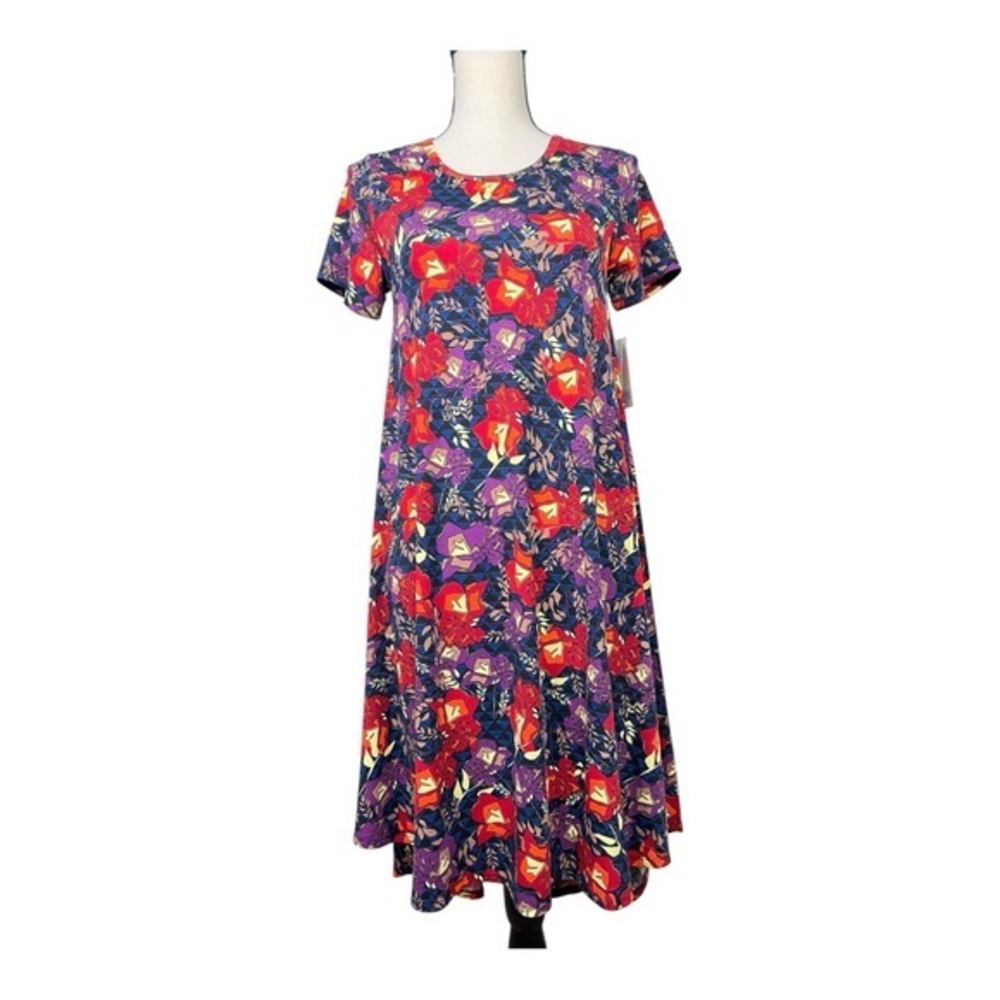 NWT LuLaroe Carly High Low Dress Size XXS